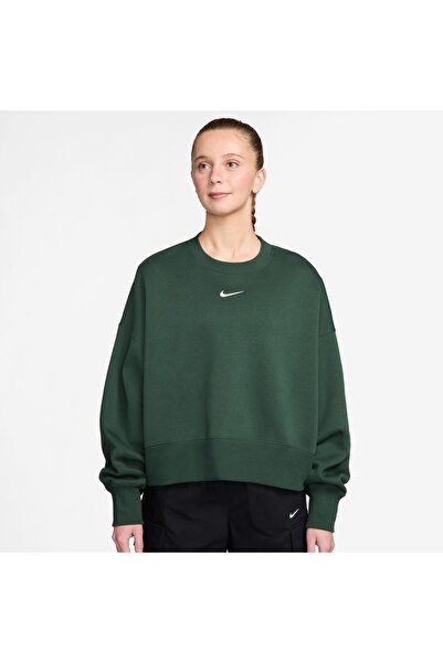 Nike Αθλητικά Είδη Φλις Φοίνιξ DQ5761-323 Πεύκο