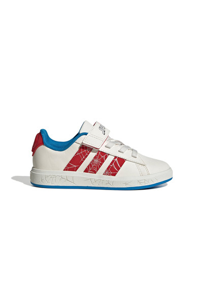 adidas Αθλητικά ρούχα GRAND COURT SPIDER-MAN EL K JS0778 Λευκό