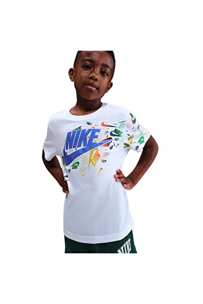 Nike NKB CLUB ΑΠΟΚΑΛΥΦΘΗΚΕ ΜΠΛΟΥΖΑΚΙ SS TEE 86N210-001 Λευκό