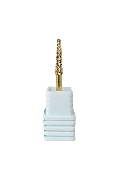 Choice Gold High-End Tungsten Carbide Nail Drill Bit for Strong Gel Removal D...