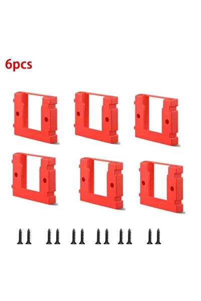Choice 6PCS Portable Battery Base Bracket for Einhell Power X-Change, Wall Mo...