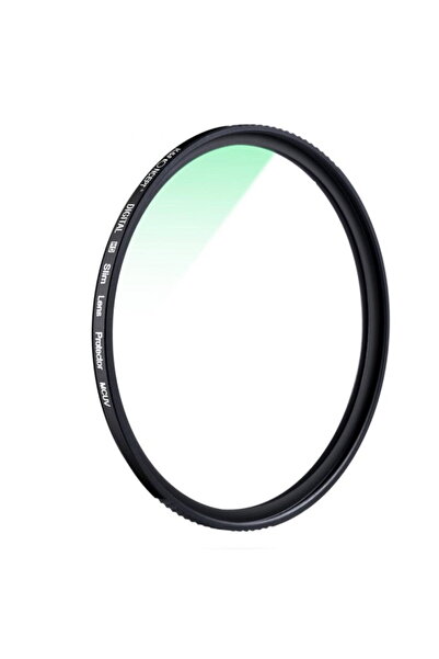 K&F CONCEPT Filtru Slim Green Super Hard MC UV 55mm OPTICĂ GERMANĂ Schott B27...