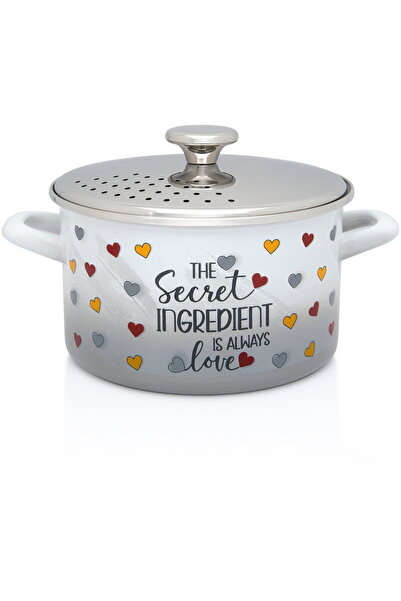 Metalac Oala cu capac inox Secret Ingredient Metalacemail/20cm/3.5l