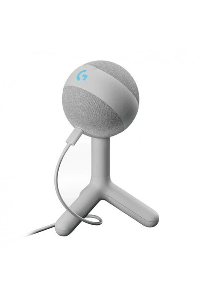 logitech Microfon Gaming Yeti ORB, Lightsync RGB, USB, Alb