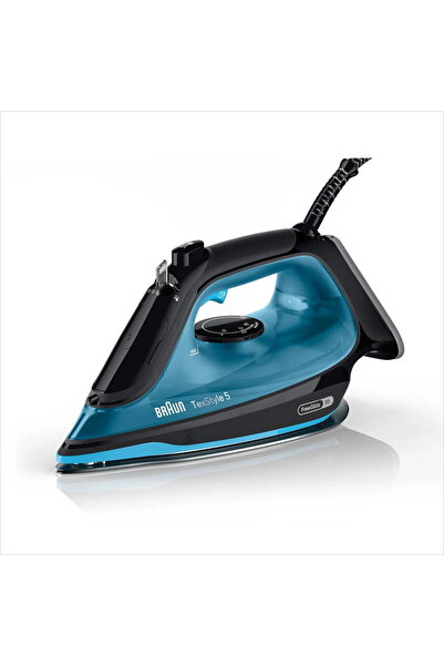 Braun Fier de calcat TexStyle 5 SI5256BL, 2600W, jet de abur 210g/min, abur v...