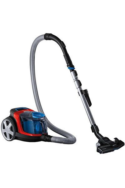 Philips Aspirator fara sac FC9330/09 PowerPro Compact, rosu