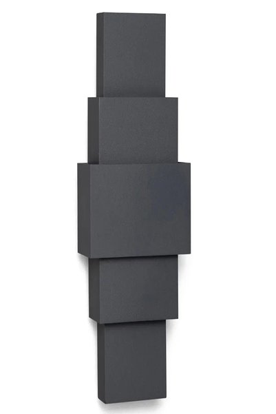 LEBIS Orbit Series Outdoor Led Sconce Lighting - Black