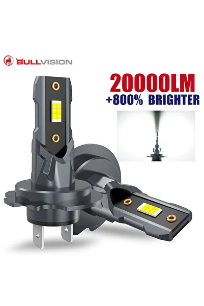 Choice H7 2Pcs 20000LM H7 LED Headlight Kit Mini Bulbs 70W Super Bright 7035 ...