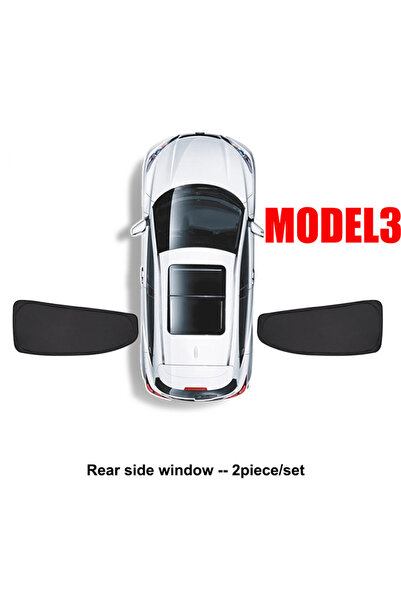 Choice3 Model3 Rear 2PCS For Tesla Model 3 Highland 2019-2024 2025 2026 Car S...