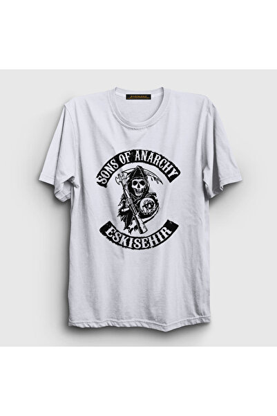 Presmono Unisex beli Eskişehir Sons Of Anarchy T-shirt 214580tt