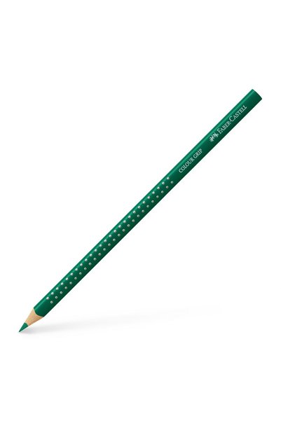 Faber Castell Green Phthalo Grip Colored Pencil FABER-CASTELL