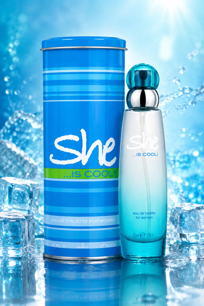 She Cool Edt 50 Ml Bayan Parfümü Kutusuz Sıfır Yeni