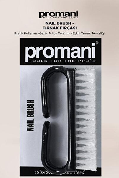 Promani Nail Brush - Tırnak Fırçası