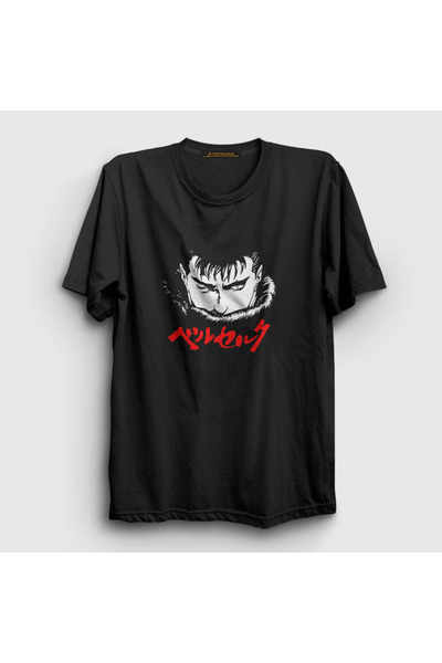 Presmono Unisex Black Guts Anime Berserk T-shirt125993tt