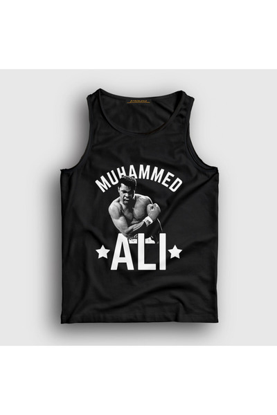 Presmono Muhammad Ali unisex crni bokserski dres 507241tt