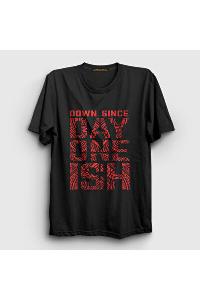 Presmono Unisex Black Day One Ish V2 Wwe Wrestling the Usos T-Shirt 525561Tt