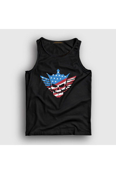 Presmono Unisex Black Logo American Nightmare Wwe Cody Rhodes Athlete 453477Tt