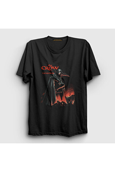 Presmono Eric Draven Unisex Black Rain T-Shirt -440381tt