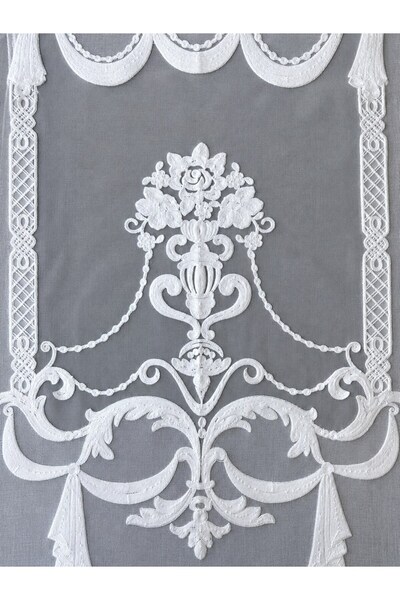 CASA NATURALE Soleil Linen Look Panel Curtain Ecru (Dimensions Width X Length)