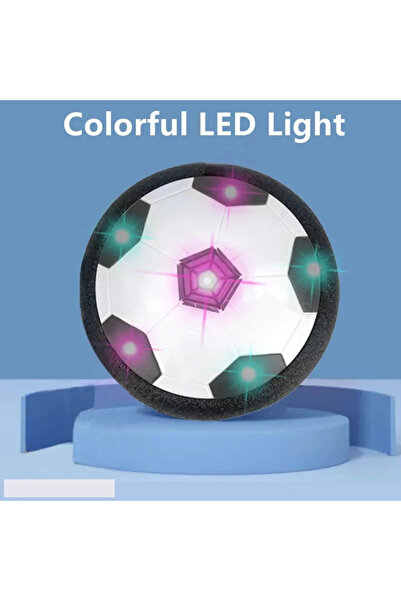 Choice Colorful Light LED Bubble Football Kids Interactive Game Toy with Musi...