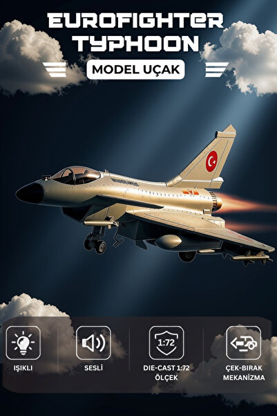 KentOyuncaK Göklerin Hakimi: Eurofighter Typhoon Askeri Savaş Uçağı - Işıklı ...
