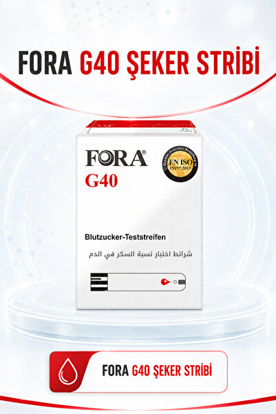 FORA G40 Strip 50’li Paket