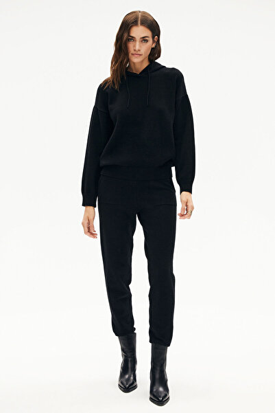 W Collection SİYAH TRİKO KAZAK