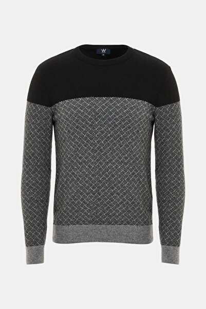 W Collection SİYAH TRİKO KAZAK