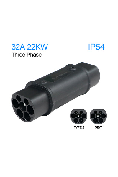 Choice Type2 to GBT Kolanky 32A 7.2 KW Type 2 to Type 1 Adapter Type 1 To Typ...