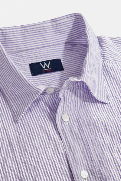 W Collection BEYAZ UZUN KOLLU GÖMLEK