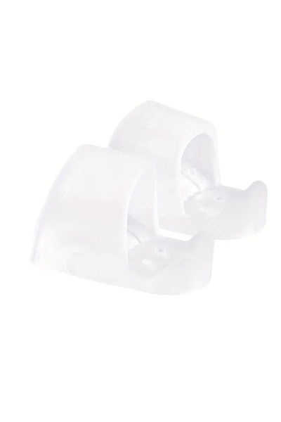 Choice1 Transparent 2pcs Set of Hammer Shaped Toes, Used for Curling, Bending...