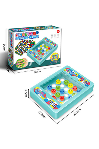 Choice green Finger Rolling Game, Children's Montessori Early Education Puzzl...