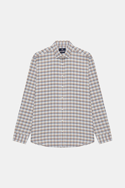 W Collection GRİ UZUN KOLLU GÖMLEK
