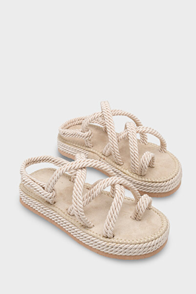 Capone Outfitters Dámske sandále na klinovom podpätku