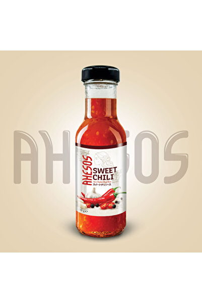 AHESOS Premium Sweet Chili Acı Tatlı Ekşi Sos (280 g)
