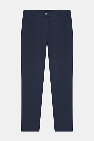 W Collection LACİVERT SİGARET PANTOLON