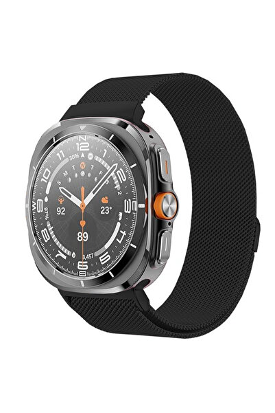 Casey Studios Samsung Galaxy Watch Ultra Milanese Metal Strap, Magnetic Closu...