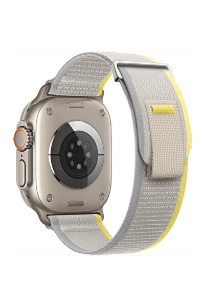 Casey Studios Nylon strap Trail Apple Watch SE/9/8/7/6/5/4/3/2/1 - 42/44/45/4...