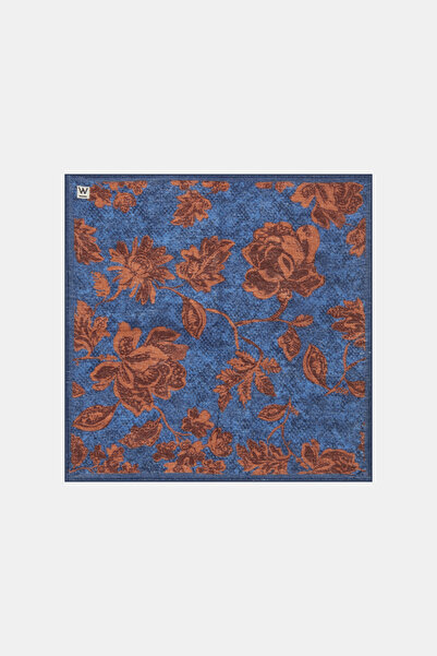 W Collection ÇİÇEK DESENLİ MENDİL
