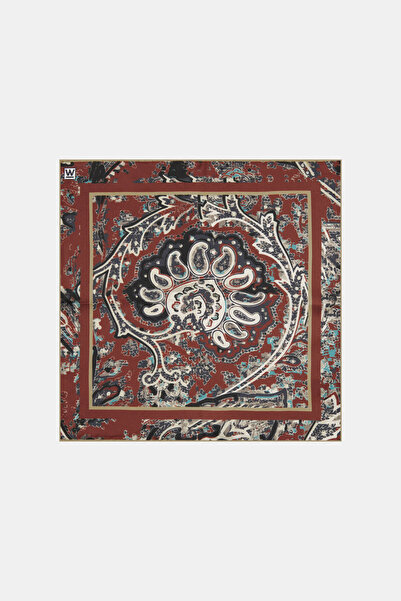 W Collection DESENLİ İPEK MENDİL