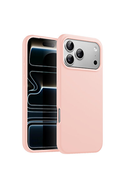 Casey Studios Apple iPhone 17 Pro Калъф, силиконов, микрофибър, тънък, повдиг...