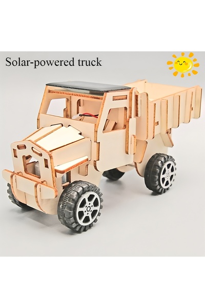 Choice8 Truck Diy Toys for Children's Science and Education Experiments, Hand...