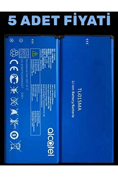 indirimplus Alcatel Pixi 4 4.0 4034A 4034X 4034F Linkzone MW42V 4G LTE Tli015...