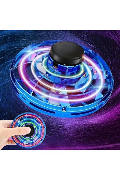 Choice1 Blue Flying Ball Boomerang Flyorb Magic With LED Lights Drone Hover B...