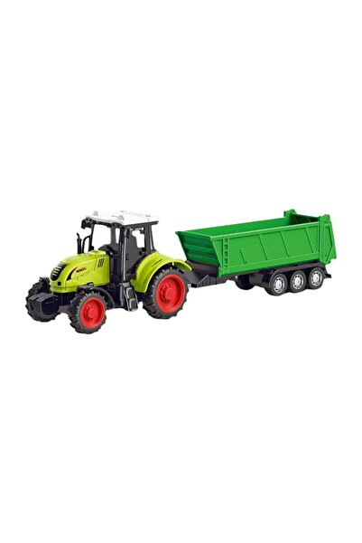 Choice1 A Farm Tractor Toy Inertial Driving Toy Vehicles Excavator Engineerin...