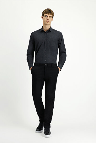 Kiğılı Slim Fit Slim Fit Lycra Canvas / Chino Trousers