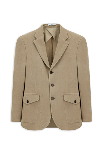 Kiğılı 4 Drop Relaxed Fit Comfortable Cut Patterned Sports Jacket