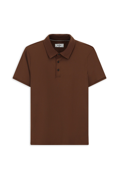 Kiğılı Slim Fit Slim Fit Lycra Polo Neck T-Shirt