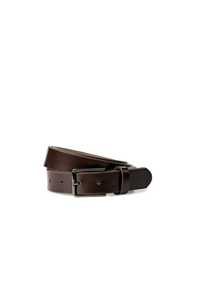 Kiğılı Classic Genuine Leather Plain Patent Leather Belt