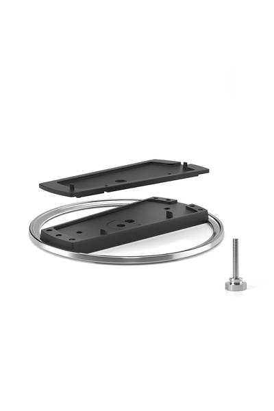 Choice Stand Portable Metal Vertical Stand for PS5 Slim/Pro Digital Disk Vers...